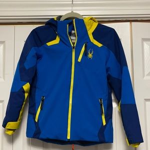 Boys Spyder Ski Winter Coat Parka